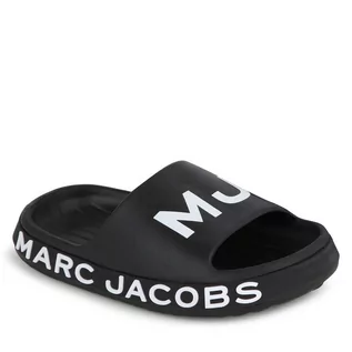 Buty dla chłopców - Klapki The Marc Jacobs W60131 M Black 09B - grafika 1