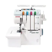 Maszyny do szycia - Janome 744D - miniaturka - grafika 1