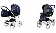 Wózki dziecięce - Babylux Margaret 2w1 5904905101679 - miniaturka - grafika 1