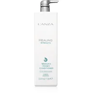 Szampony do włosów - Healing lanza Strength Manuka Honey Conditioner 1000 ML 15133B - miniaturka - grafika 1