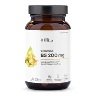 Witaminy i minerały - Aura Herbals Witamina B5 200mg Suplement Diety 90 Kapsułek - miniaturka - grafika 1