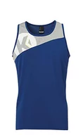 Koszulki sportowe męskie - Kempa Singlet Core 2.0 Singlet męskie niebieski Deep Blau/Dark Grau Melan M - miniaturka - grafika 1