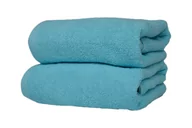 Ręczniki - pat15.net Duży ręcznik kąpielowy FROTTE 140x70 turkus 912 - miniaturka - grafika 1