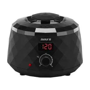 Podgrzewacz Wosku Iwax Diamond Tech 400ml 100w Czarny - Depilacja - miniaturka - grafika 1