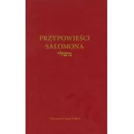 Religia i religioznawstwo - Austeria Przypowieści Salomona - Cylkow Izaak - miniaturka - grafika 1