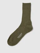 Skarpetki męskie - Skarpety długie z mieszanki żywej wełny model ‘Teppich im Schuh’ - miniaturka - grafika 1