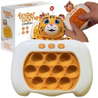 Zabawki interaktywne dla dzieci - Gra Pop It Zręcznościowa Antystresowa Elektryczna Konsola Popit Pro Świeci - miniaturka - grafika 1