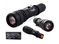 Latarki - MOCNA LATARKA TAKTYCZNA ACU USB XM-L3-U3 603 ALU lotnicze - miniaturka - grafika 1