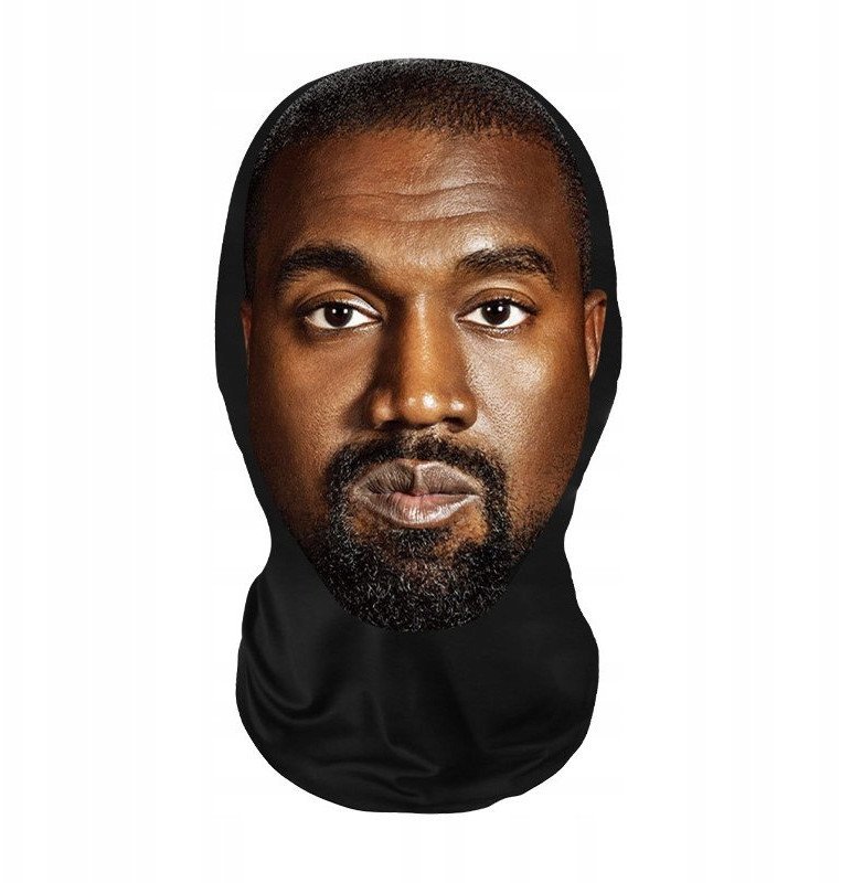 Kominiarka MASKA IMPREZA Narty Motor MIKROFIBRA NADUK 3D COSPLAY KANYE