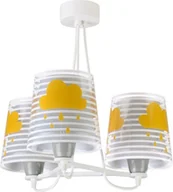 Lampy sufitowe - Dalber Light Feeling lampa wisząca 3-punktowa szara 81197E 81197E - miniaturka - grafika 1