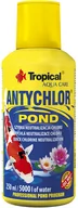 Preparaty do akwarium - Tropical Antychlor Pond 250Ml - miniaturka - grafika 1