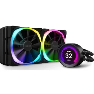 NZXT Chłodzenie wodne Kraken Z53 240mm LCD podświetlane wentylatory i pompa RL-KRZ53-R1 - Chłodzenie procesora - miniaturka - grafika 1
