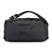 Torby podróżne - Torba turystyczna Jack Wolfskin Traveltopia Duffle 45 l czarna - miniaturka - grafika 1