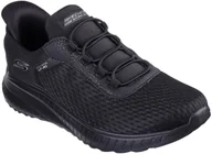 Buty sportowe damskie - Skechers buty sportowe 117504-BBK 36 - miniaturka - grafika 1