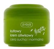 Kremy do twarzy - Ziaja Oliwkowa kultowy krem do twarzy 50ml - miniaturka - grafika 1