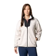 Odzież trekkingowa damska - Bluza damska Columbia Sequoia Grove Full Zip - miniaturka - grafika 1
