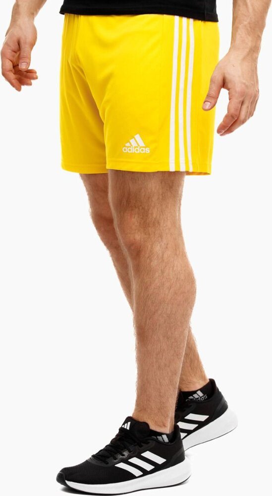Spodenki treningowe krótkie męskie adidas Squadra 21 Short żółte GN5772 XS