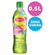 Soki i napoje niegazowane - Lipton Ice Tea Green Mango Napój niegazowany 500 ml - miniaturka - grafika 1