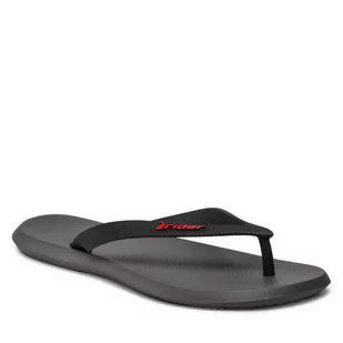 Rider Japonki R1 Speed Ad 11650 Grey/Black 21392 - Klapki i japonki damskie - miniaturka - grafika 1