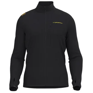 Męska bluza La Sportiva Chill Thermal Jkt M Rozmiar: L / Kolor: czarny/żółty - Kurtki męskie - miniaturka - grafika 1