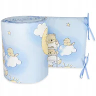 Ochraniacze do łóżeczka - OCHRANIACZ 180x30 DO ŁÓŻECZKA 120x60 SUPER JAKOŚĆ! - miniaturka - grafika 1