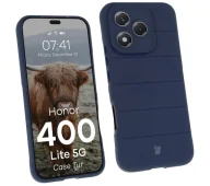 Etui i futerały do telefonów - Bizon Tur do Honor 400 Lite 5G Granatowy - miniaturka - grafika 1