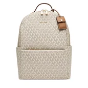 Plecaki - MICHAEL Michael Kors Plecak Sable 30T5G3XB3B Beżowy - miniaturka - grafika 1
