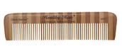 Grzebienie fryzjerskie - Olivia Garden Healthy Hair, grzebień bambusowy HH-C1 - miniaturka - grafika 1