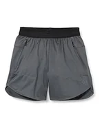 Spodenki damskie - adidas Męskie szorty M D4T HR, szare six, XS5 - miniaturka - grafika 1