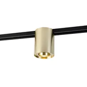 Lampy sufitowe - QAZQA Spot do systemu 1-fazowego złoty - Rondoo Up - miniaturka - grafika 1