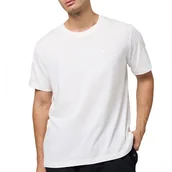 Koszulki męskie - Koszulka Champion Tonal Logo Crewneck 220278-WW036 - biała - miniaturka - grafika 1