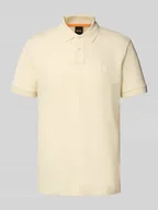 Koszulki męskie - Koszulka polo o kroju slim fit z mieszanki bawełny - miniaturka - grafika 1