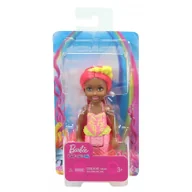 Lalki dla dziewczynek - Barbie Chelsea Syrena Mała lalka GJJ87 Mattel - miniaturka - grafika 1