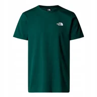 Koszulki męskie - THE NORTH FACE KOSZULKA SIMPLE DOME NF0A87NG1KI r S - miniaturka - grafika 1