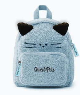 Plecak mały bouqle The sweet pets - Kot - Beniamin - Plecaki szkolne i tornistry - miniaturka - grafika 1