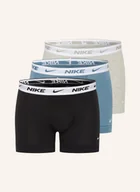 Majtki damskie - Nike Bokserki Everday Cotton Stretch, 3 Szt. blau - miniaturka - grafika 1
