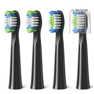 Końcówki do szczoteczek elektrycznych - Końcówka szczoteczki FAIRYWILL FW-EW11  4 sztuki) - miniaturka - grafika 1