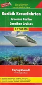 Atlasy i mapy - Freytag&amp;Berndt Morze Karaibskie mapa 1:2 500 000  Freytag & Berndt - miniaturka - grafika 1