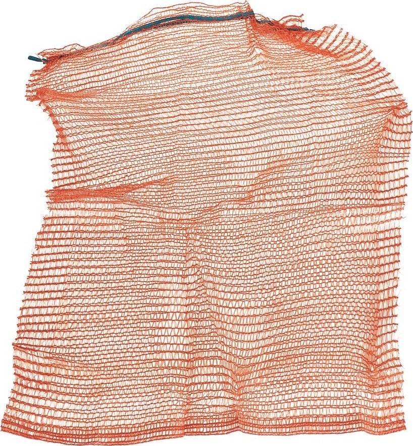 Worek raszlowy z zaciągiem 42x60cm 15kg /Pomarańczowy 100/2000/6000