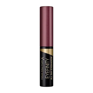 Max Factor EYEFINITY 24H ALL DAY EYESHADOW - Metaliczny cień do powiek w płynie - 09 - SULTRY BURGUNDY - Cienie do powiek - miniaturka - grafika 2
