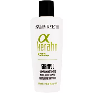 Selective professional Alfa Keratin szampon po zabiegu 250ml ALFA-Szamp. - Szampony do włosów - miniaturka - grafika 1