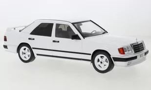 Mcg Mercedes Benz W124 Tuning 1986 White  1:18 18343 - Samochody i pojazdy dla dzieci - miniaturka - grafika 1