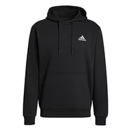 Bluzy męskie - adidas Męska bluza GV5294. Kolor Czarny - miniaturka - grafika 1