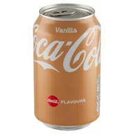 Napoje gazowane - Coca-Cola Vanilla Napój gazowany 330 ml - miniaturka - grafika 1