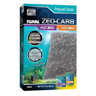 Fluval Ładowanie Zeo-Węgiel do filtrów AquaClear AC20/30 AquaClear Plecak 1 szt - Plecaki - miniaturka - grafika 1
