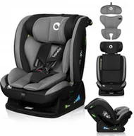 Foteliki samochodowe - Automobilinė kėdutė Lionelo Aart I-size, 0-36 kg, grey stone - miniaturka - grafika 1