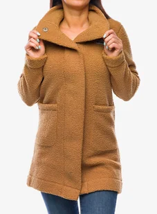 Polar damski Columbia Panorama Long Jacket - camel brown - Bluzy sportowe męskie - miniaturka - grafika 1