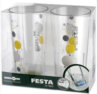 Akcesoria i części AGD - Komplet szklanek Brunner Festa Space - miniaturka - grafika 1
