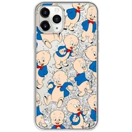 Etui i futerały do telefonów - ERT GROUP etui na telefon Apple Iphone 11 PRO MAX, case oryginalny i oficjalnie licencjonowany przez Looney Tunes, wzór Porky Pig 001, optymalnie dopasowane, z efektem płynnego brokatu - miniaturka - grafika 1