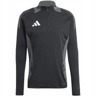 Bluzy męskie - Bluza Męska Adidas Tiro 24 Competition Training Top Czarna Il8257 L - miniaturka - grafika 1